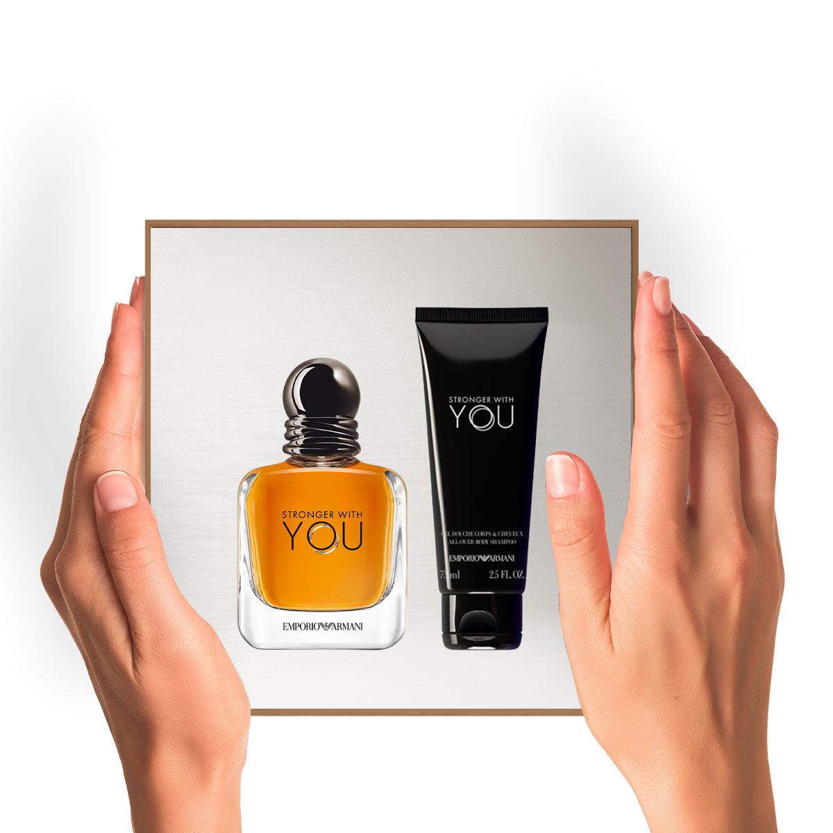 stronger with you eau de toilette ramadan set