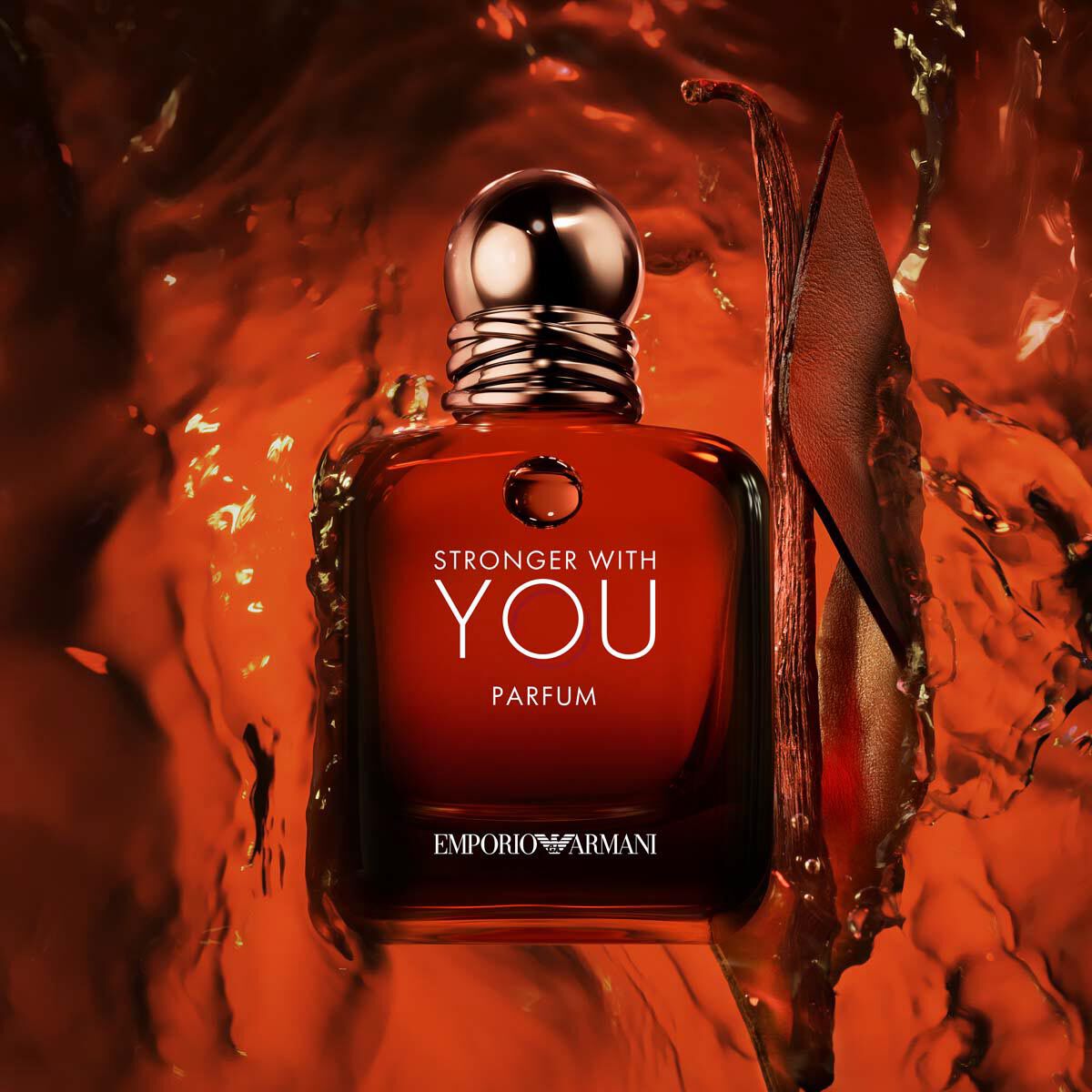 Emporio Armani fragrance Stronger With You Parfum Armani Beauty UAE
