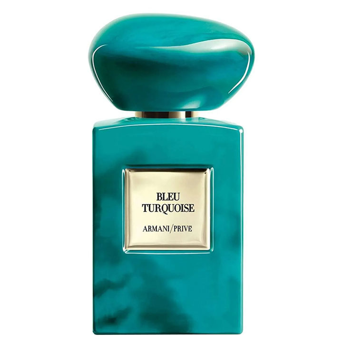 armani priv bleu turquoise