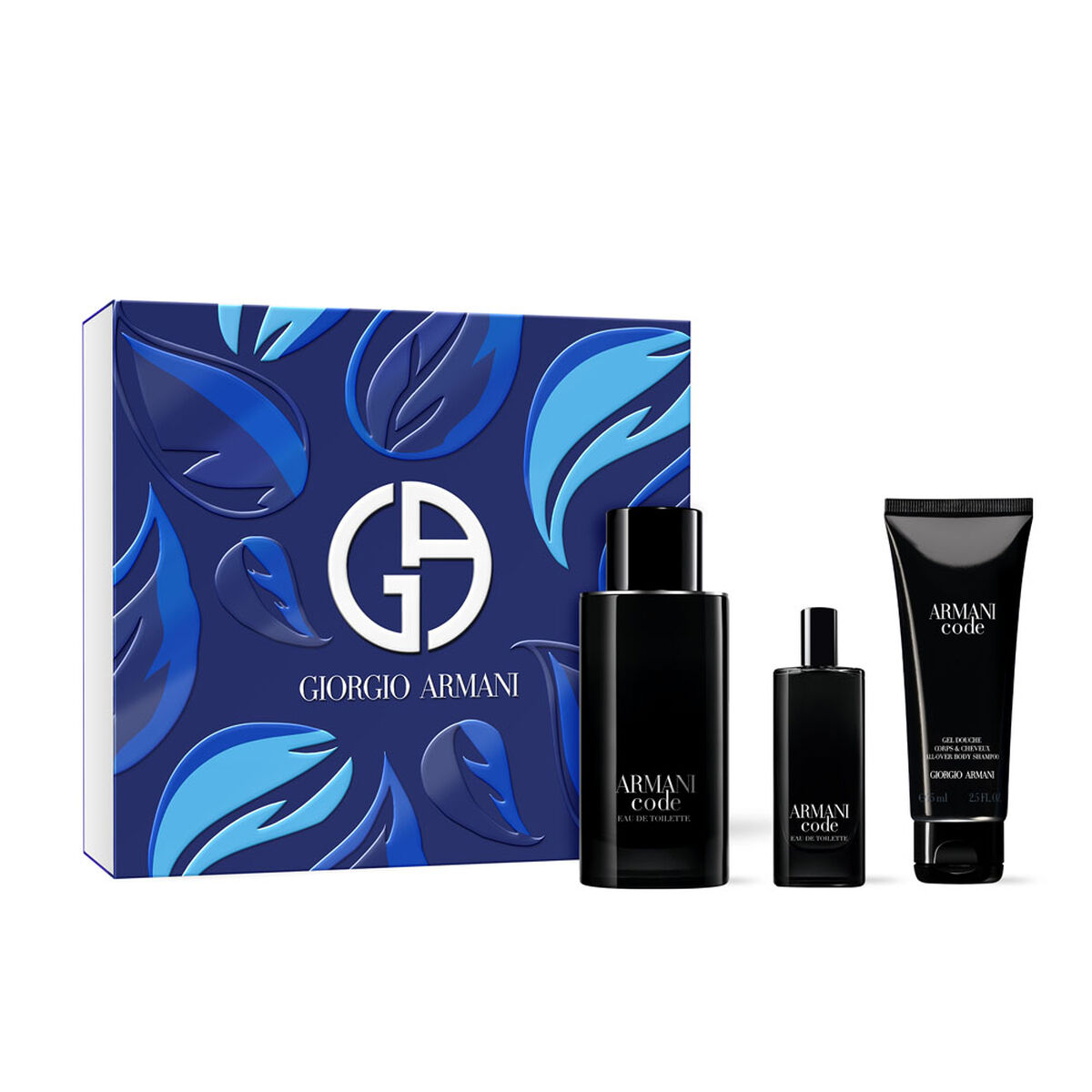 code eau de toilette shower gel father s day gift set