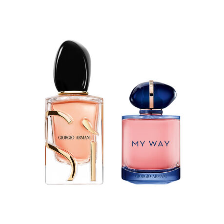Si Intense EDP & My Way Intense EDP Set