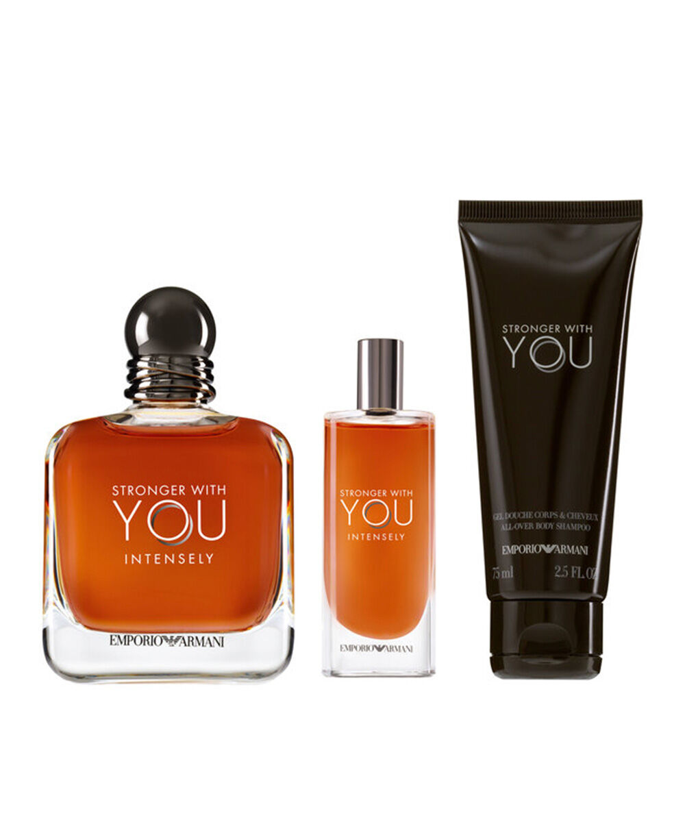 Emporio armani stronger with you intensely sale 100ml