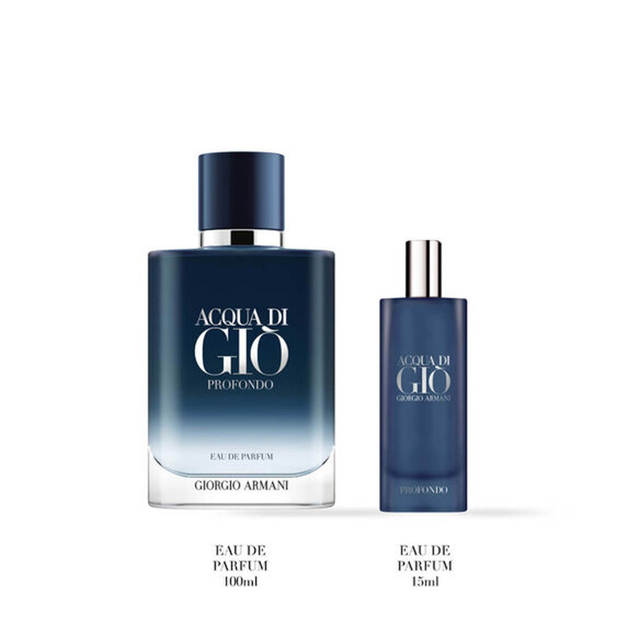acqua di gi  profondo eau de parfum 100ml valentine s gift set