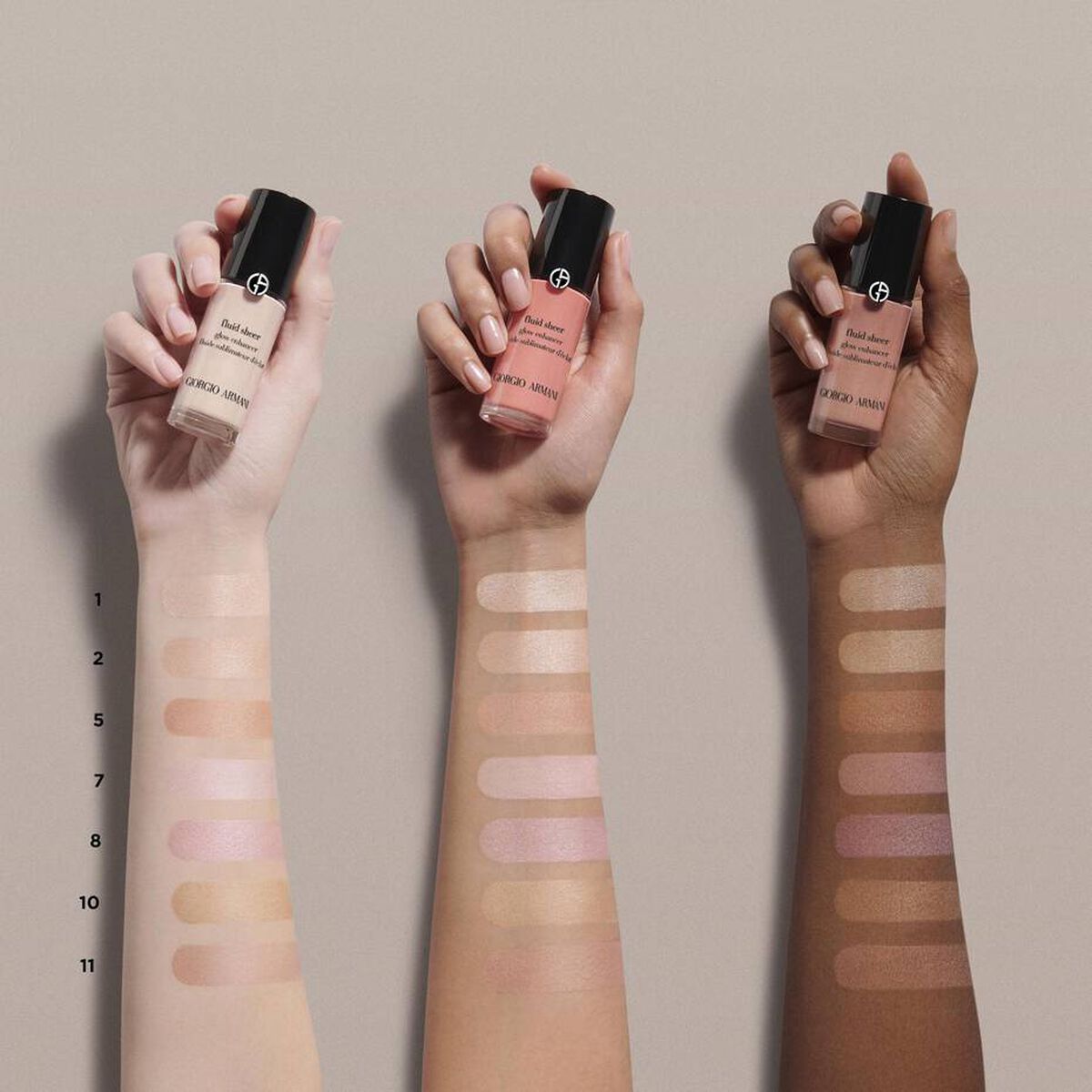 fluid sheer glow enhancer