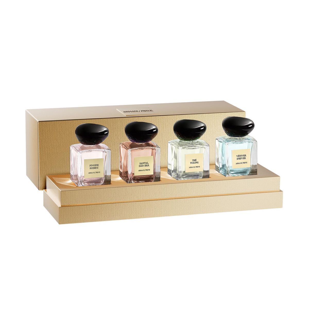 armani priv  les eaux discovery set