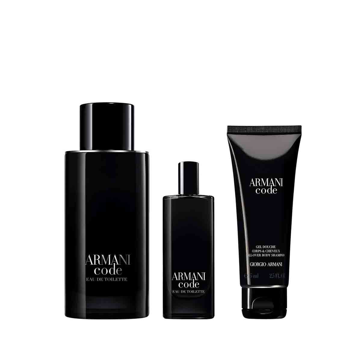 code eau de toilette spring gift set