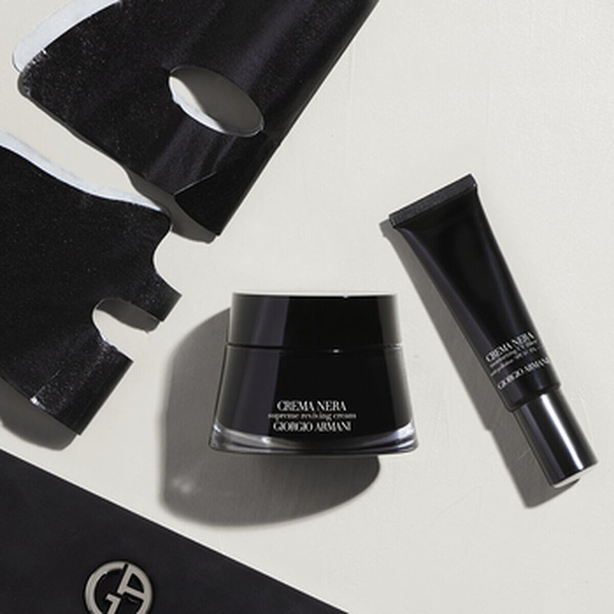 crema nera moisturizing uv filter