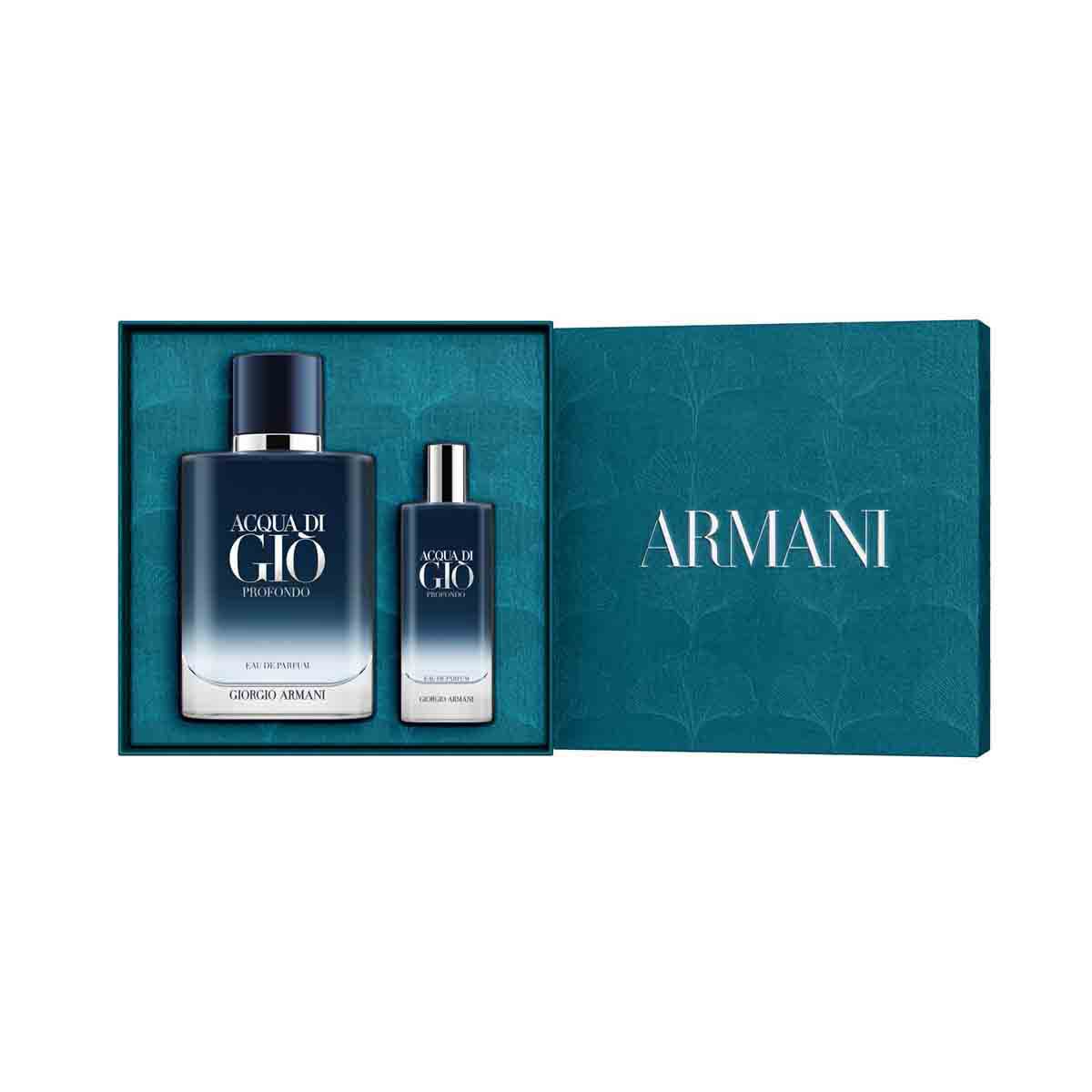 acqua di gi eau de parfum profondo spring gift set