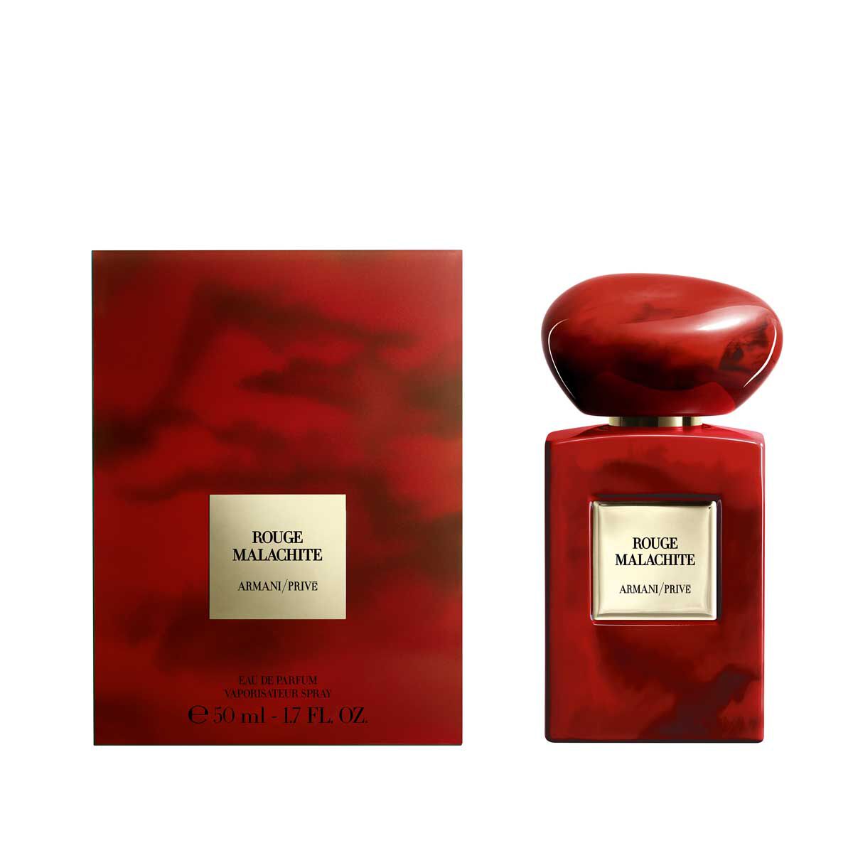 عطر روج مالاكيت من مجموعة أرماني بريفيه