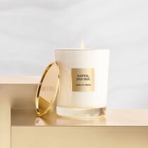 armani priv  santal d n sh  candle