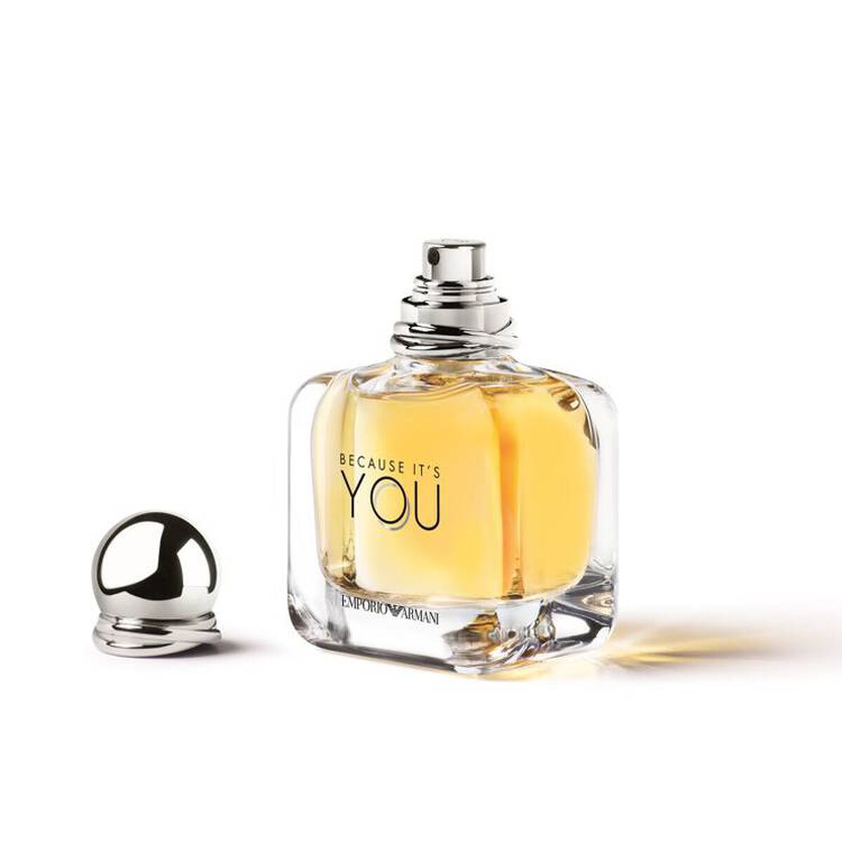 emporio armani because it s you