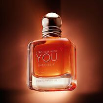 emporio armani stronger with you intensely