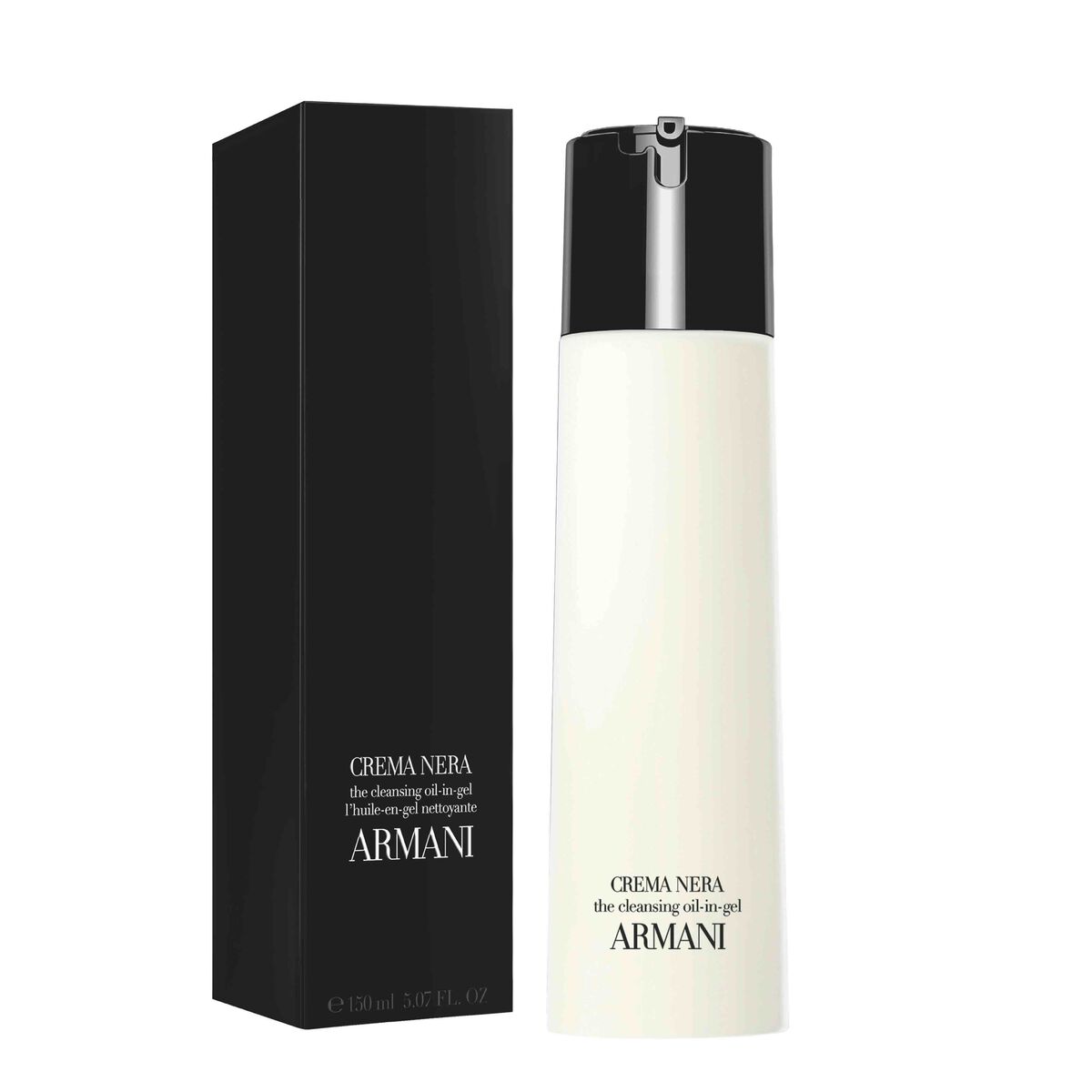 crema nera the cleansing oil in gel