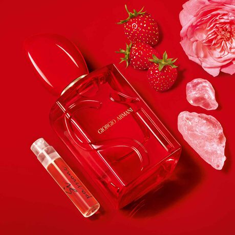 S&Igrave; PASSIONE RED MUSK