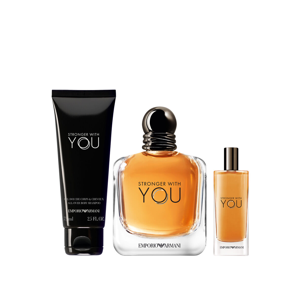 مجموعة عطر سترونجر وذ يو أو دوتواليت 100 مل لموسم الأعياد