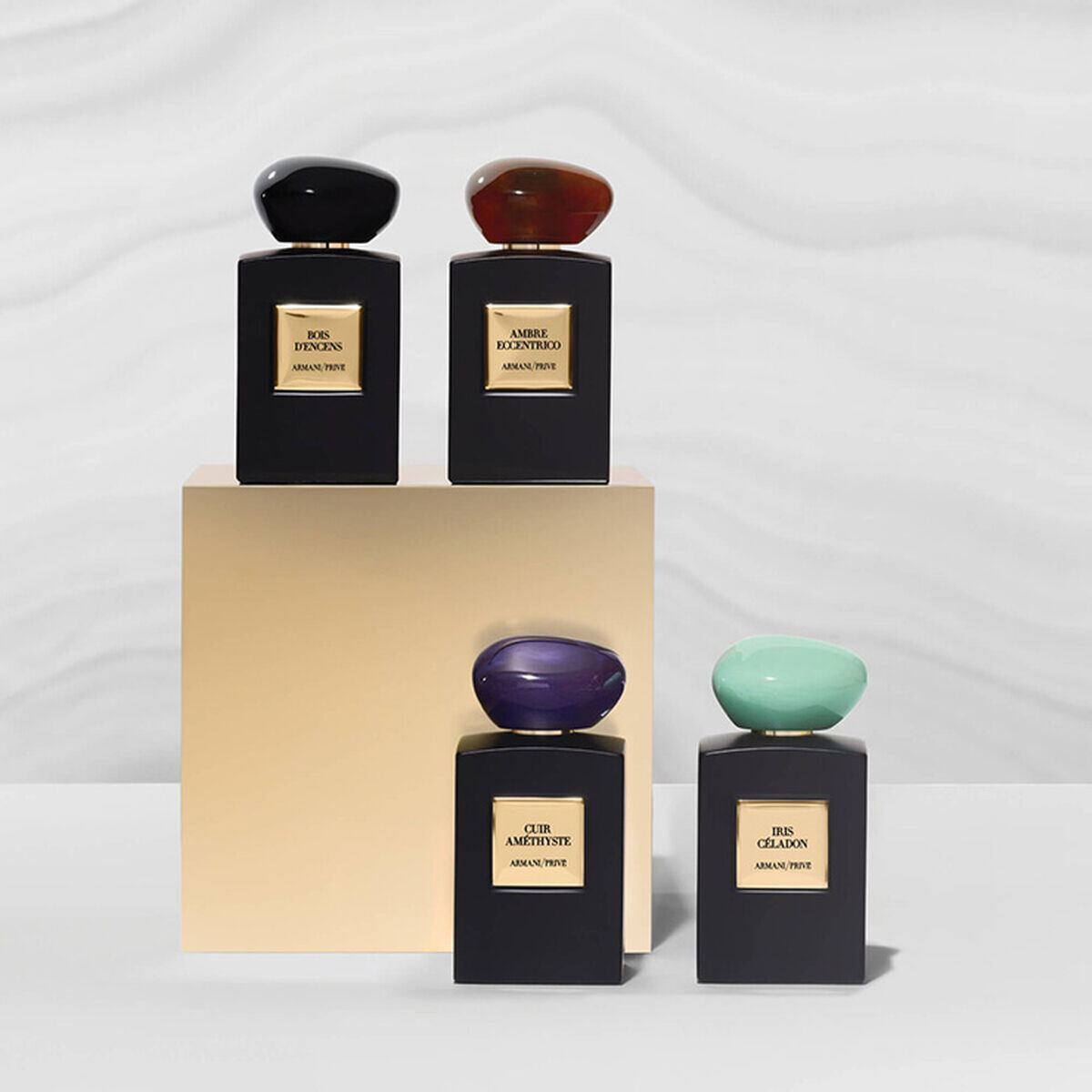 armani priv  cuir amethyste