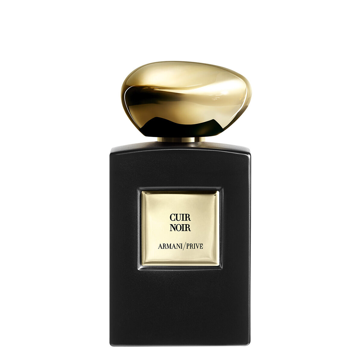 armani priv  cuir noir