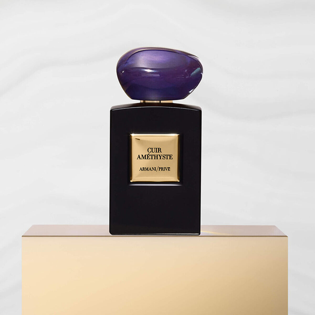 armani priv  cuir amethyste