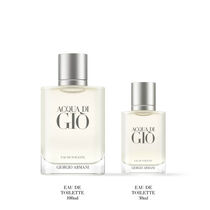 طقم هدية عيد الحب من عطر أكوا دي جيو أو دو تواليت 100 مل