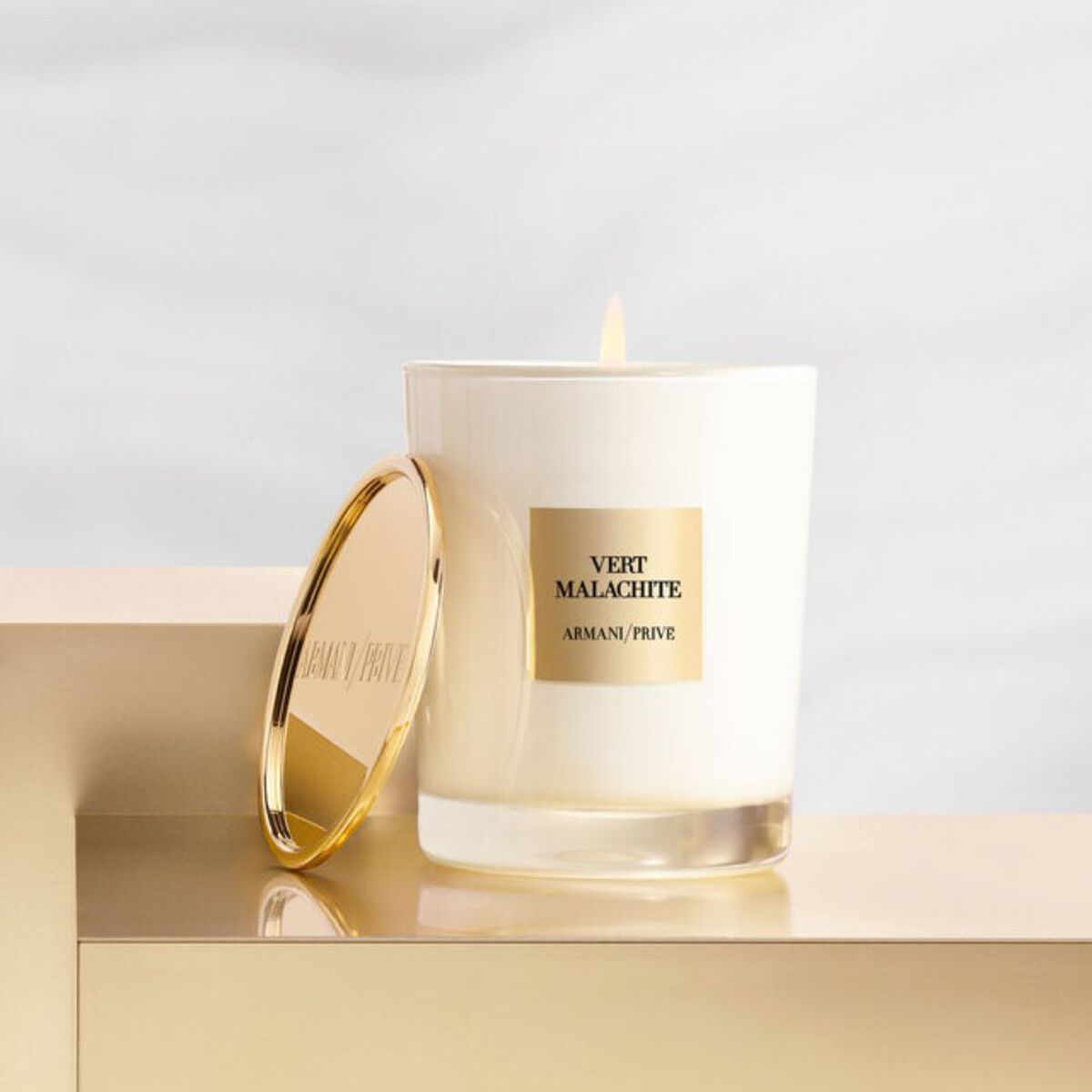 armani prive vert malachite candle 175g