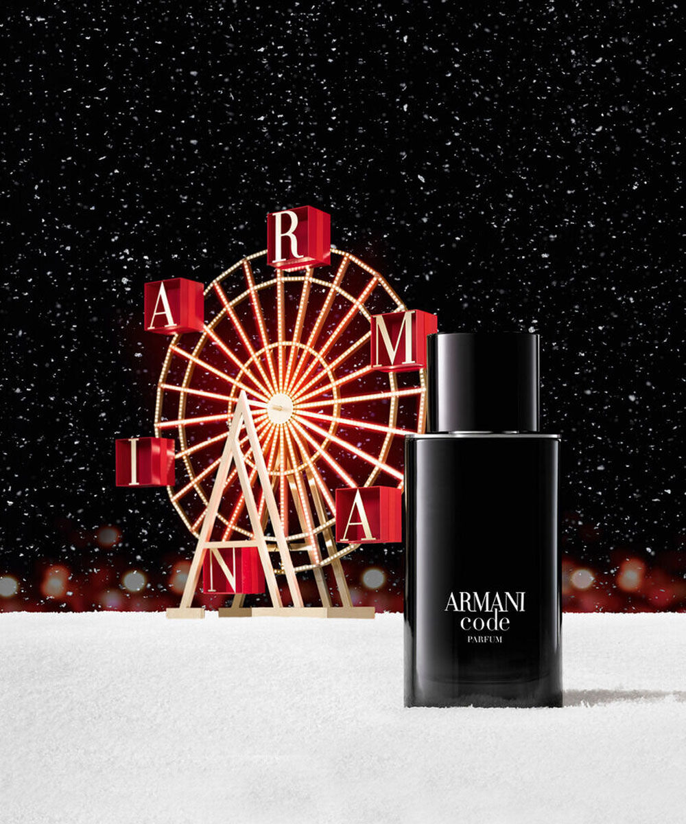 Giorgio armani mini store male gift set