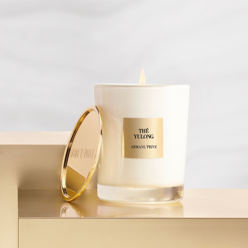ARMANI PRIVE THE YULONG CANDLE 175G Armani Beauty UAE