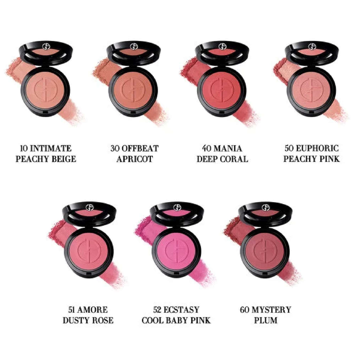 Armani cheek store