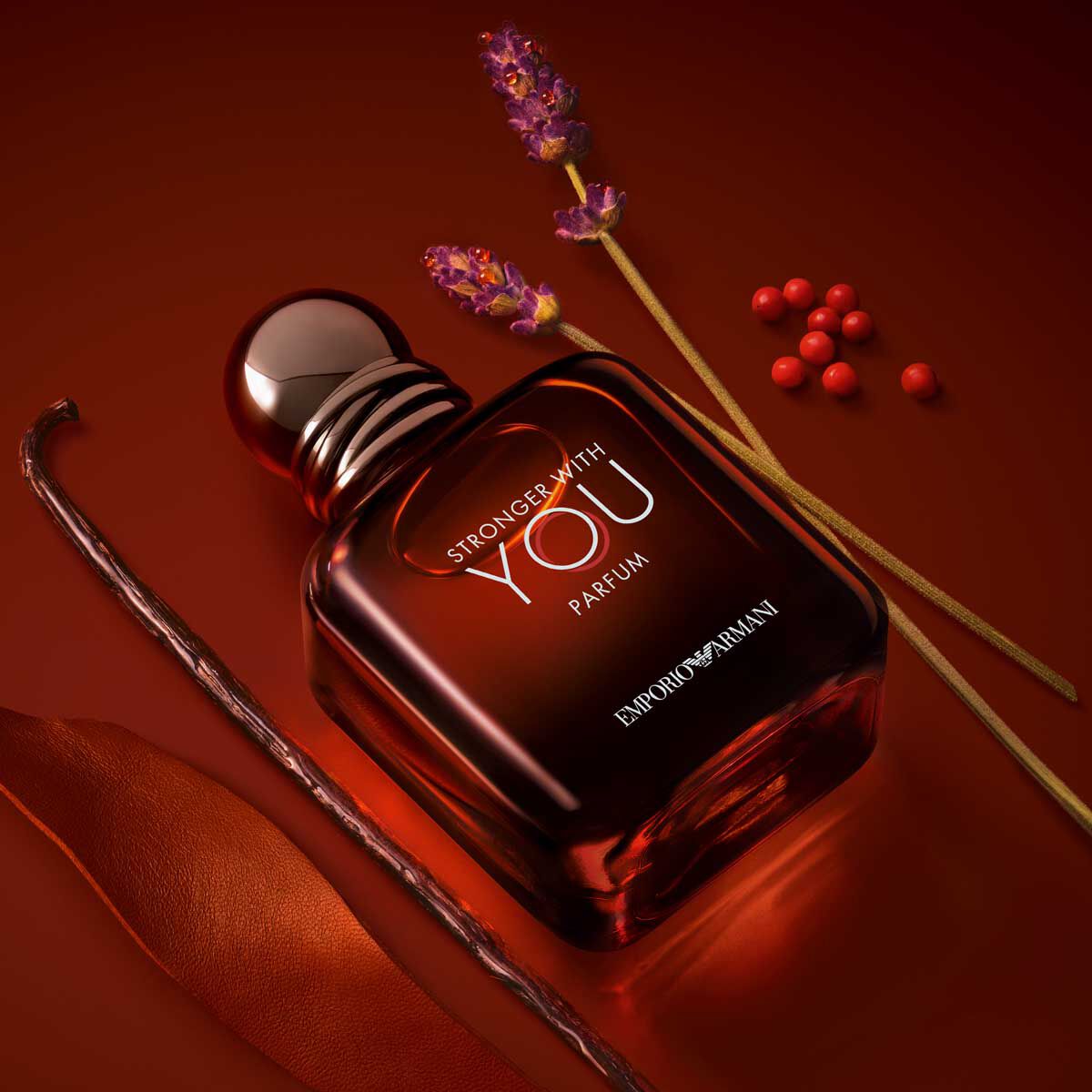 emporio armani fragrance stronger with you parfum