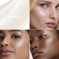 luminous silk acqua highlighter