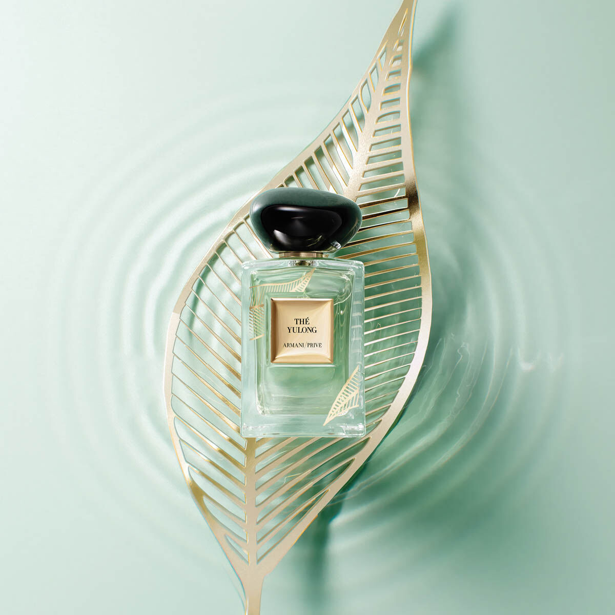 armani priv th yulong gold leaves