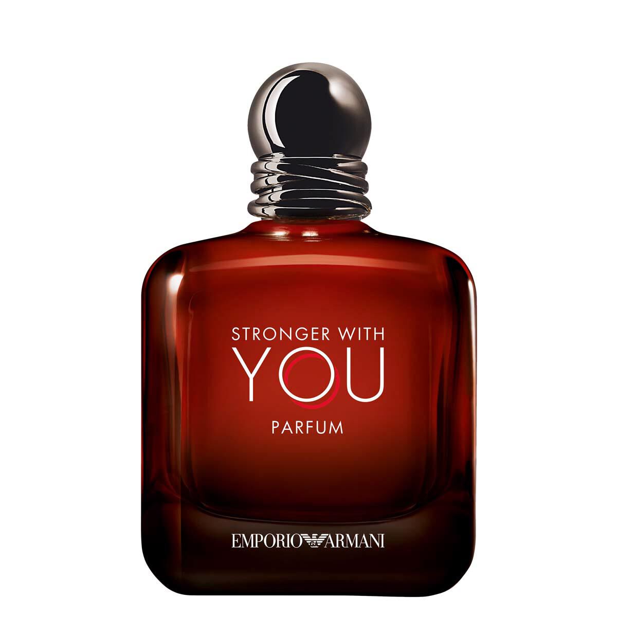 emporio armani fragrance stronger with you parfum