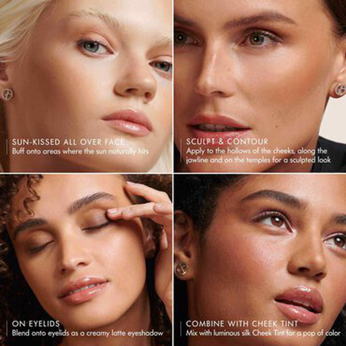 luminous silk creamy bronzing powder