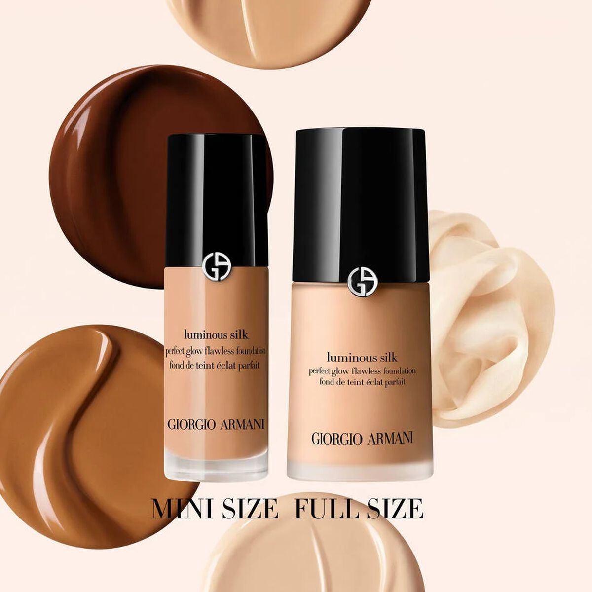 luminous silk foundation