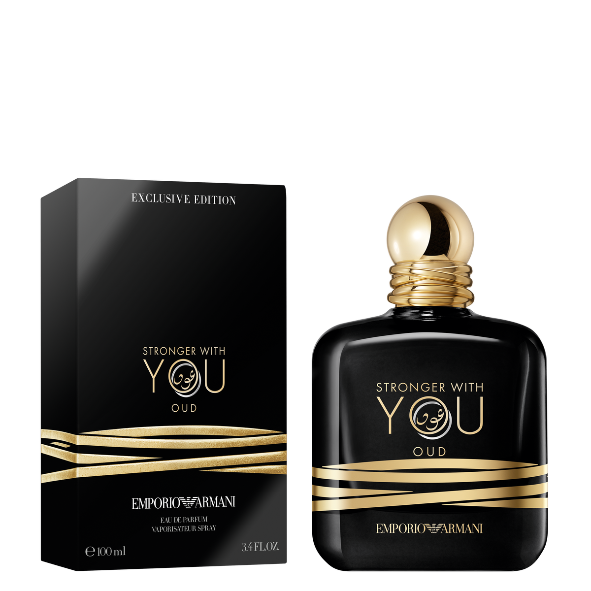 emporio armani stronger with you oud