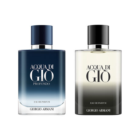 Acqua Di Giò EDP & Acqua di Gio Profondo EDP Set