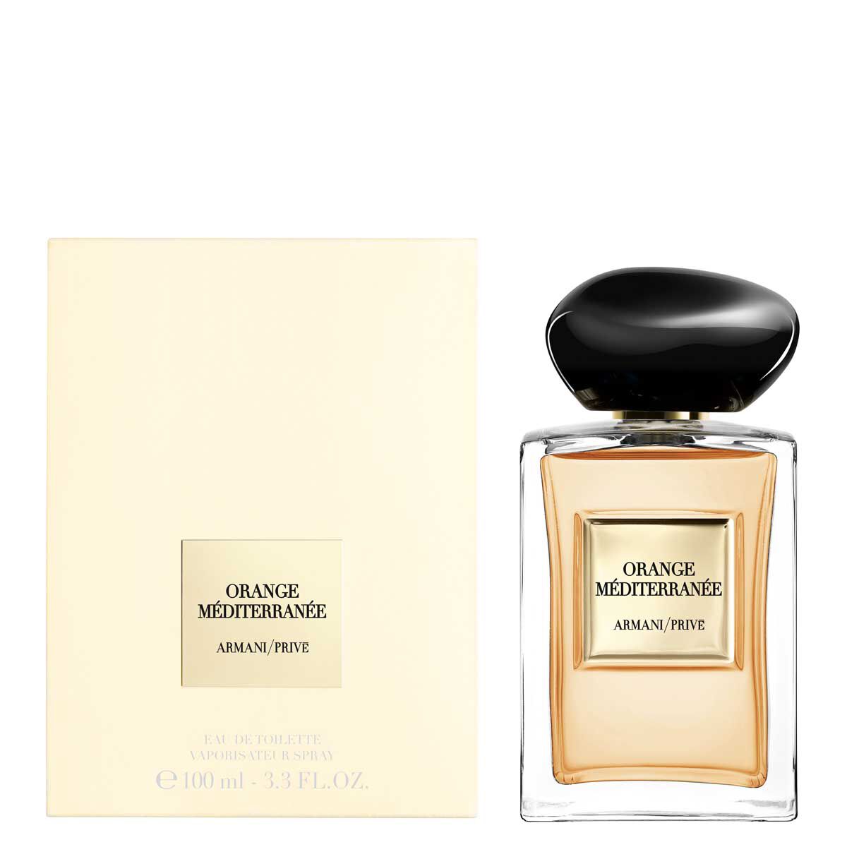 armani priv  orange mediterranee eau de toilette