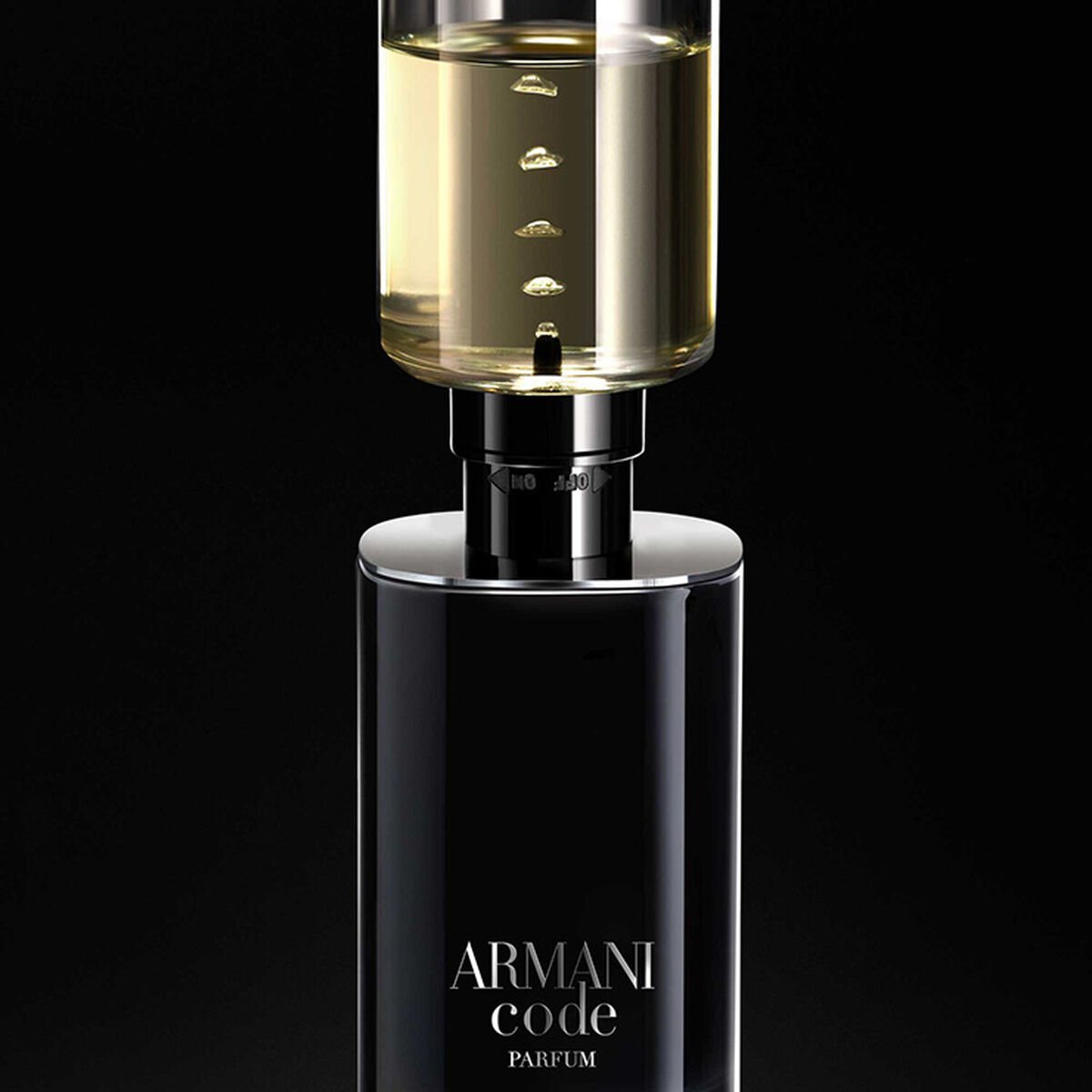 armani code parfum refill