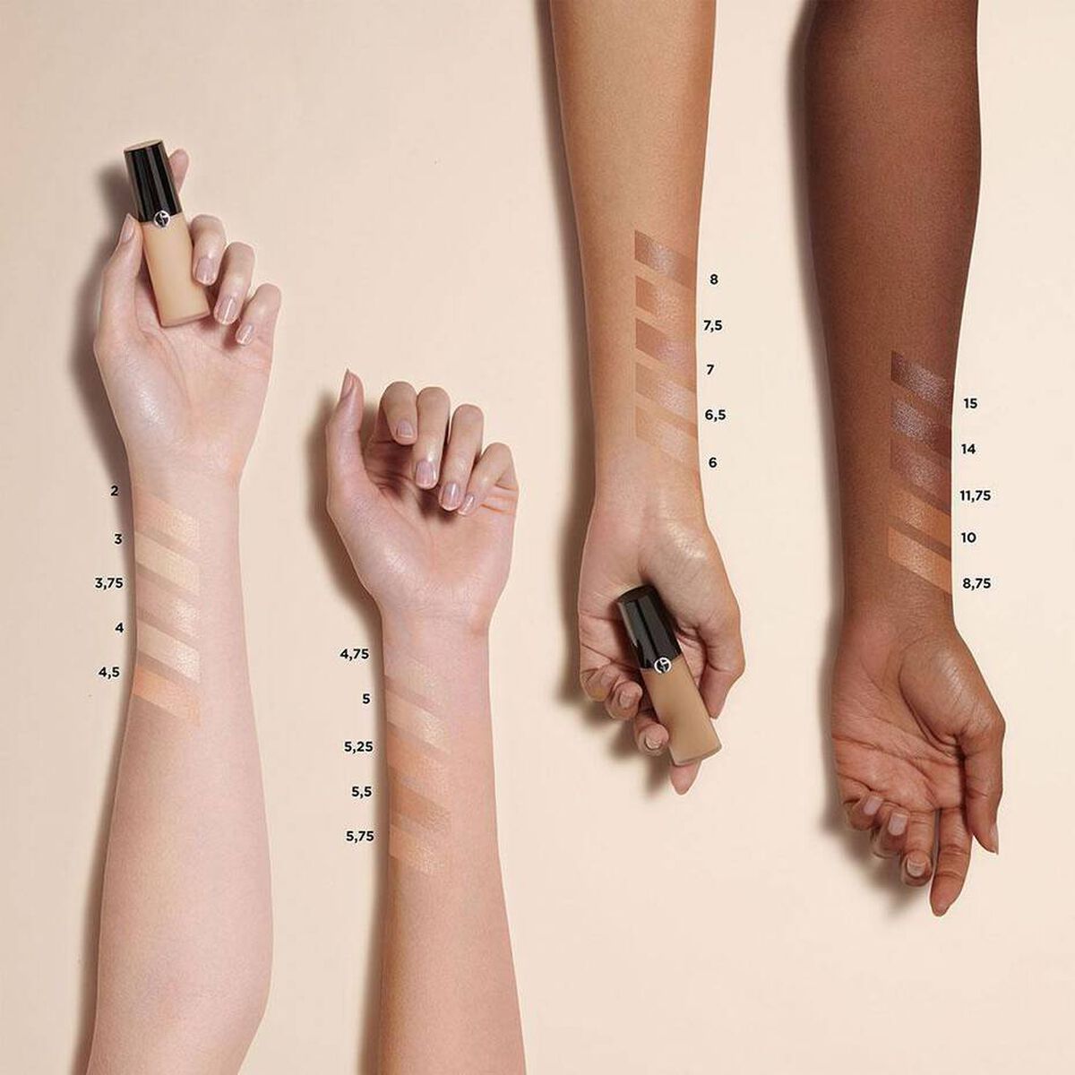 LUMINOUS SILK CONCEALER Armani Beauty UAE