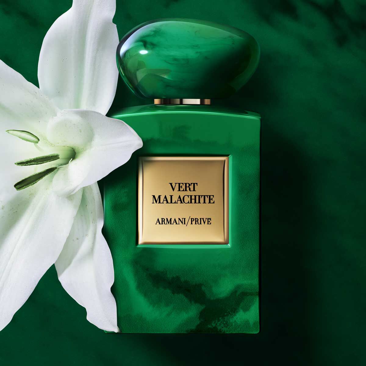 armani priv vert malachite gift set