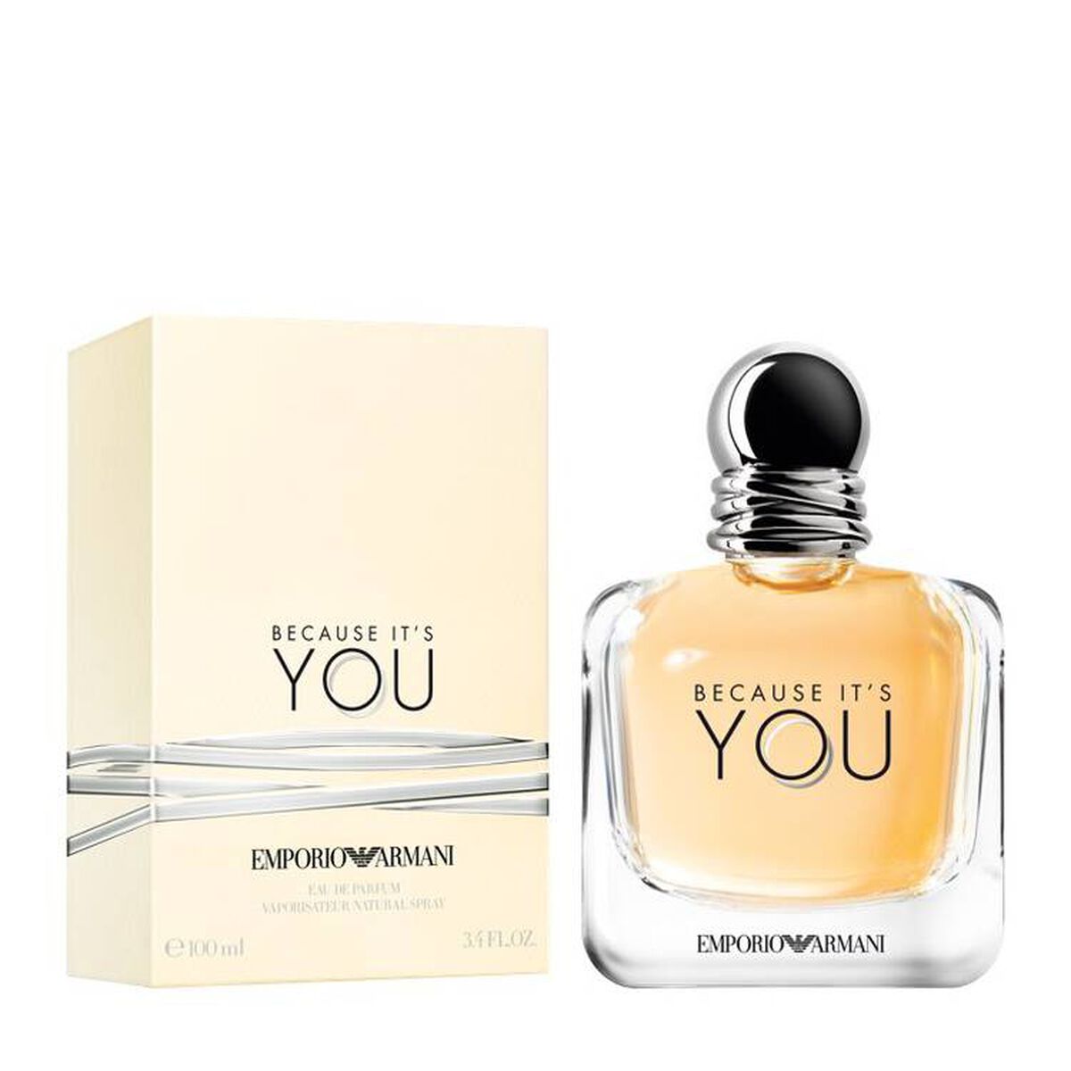 emporio armani because it s you