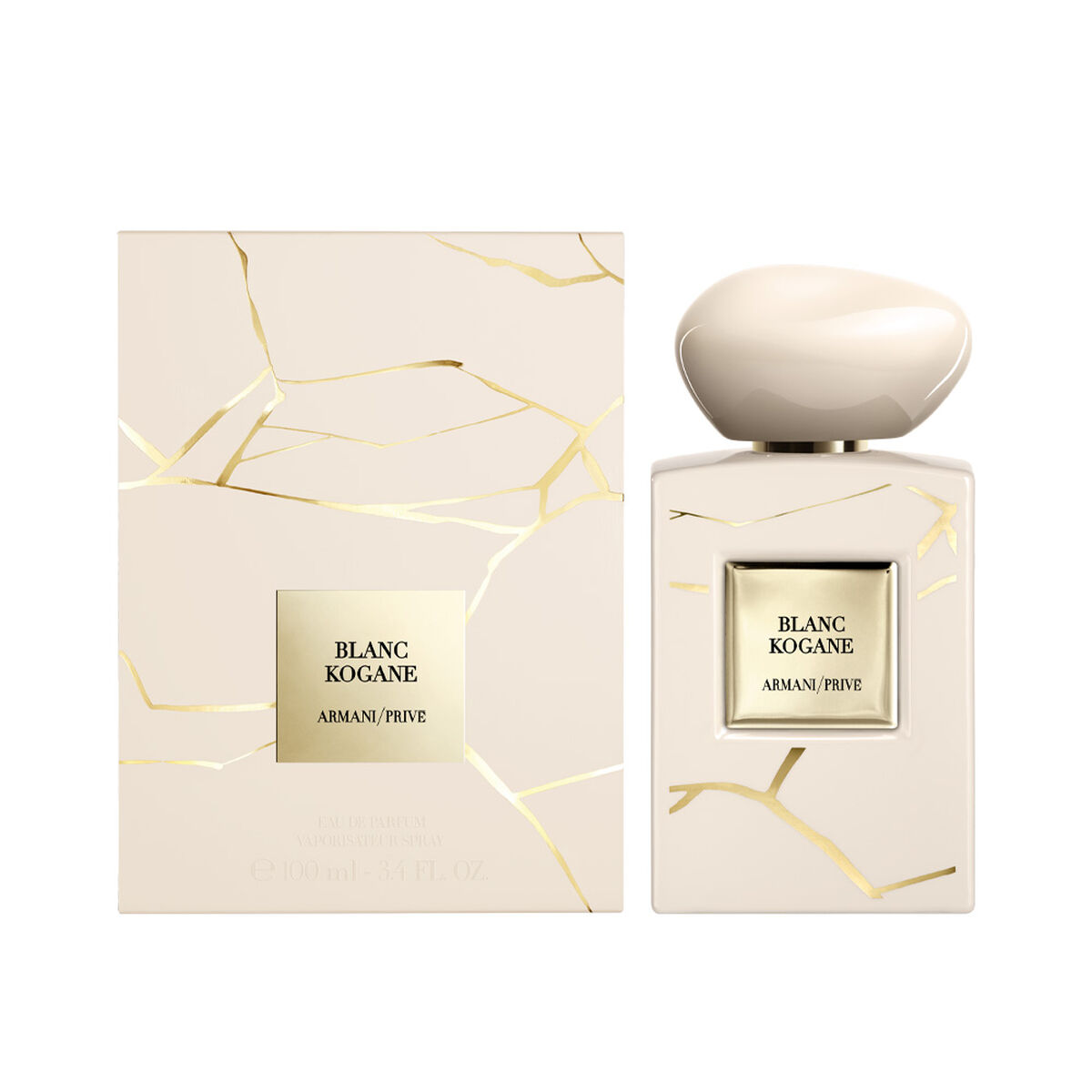 armani prive blanc kogane