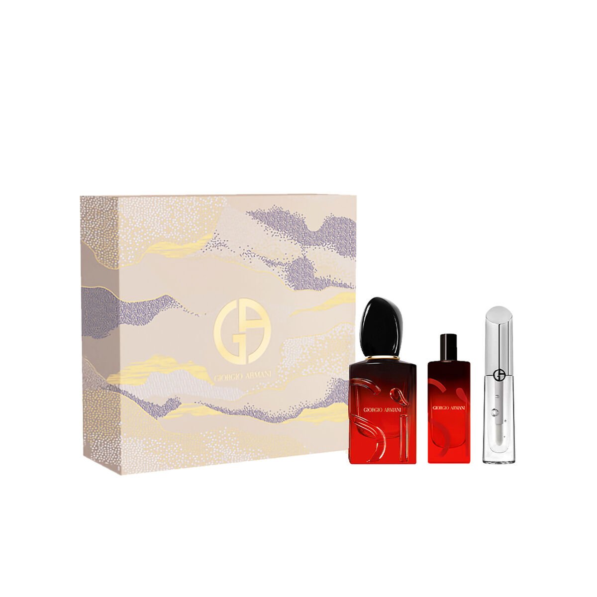s passione intense prisma glass gift set