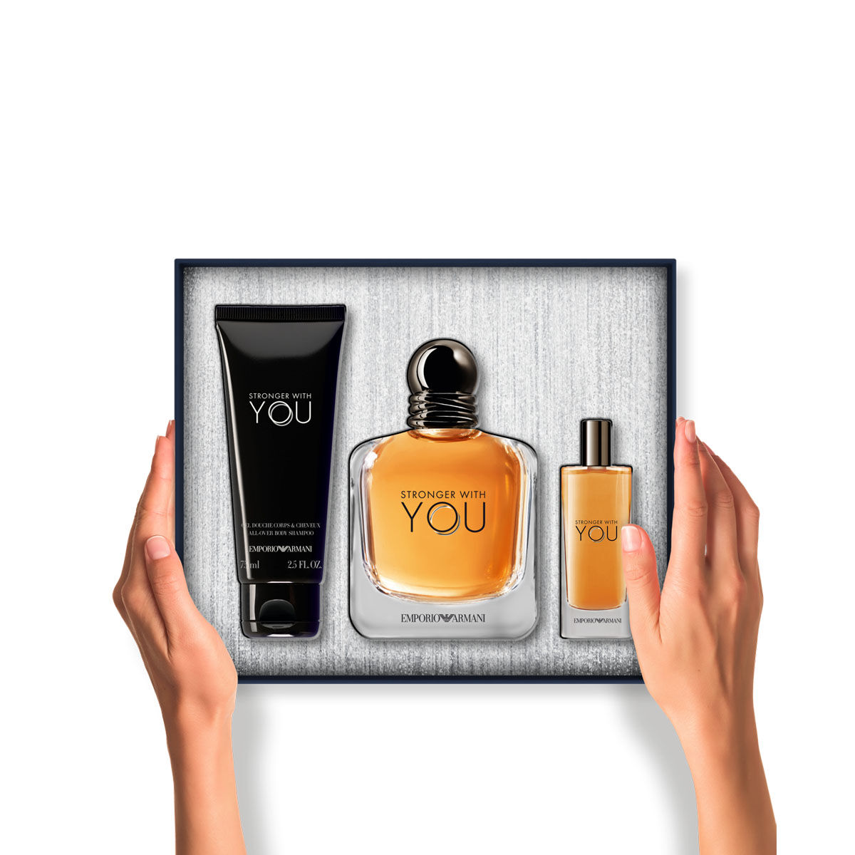 مجموعة عطر سترونجر وذ يو أو دوتواليت 100 مل لموسم الأعياد