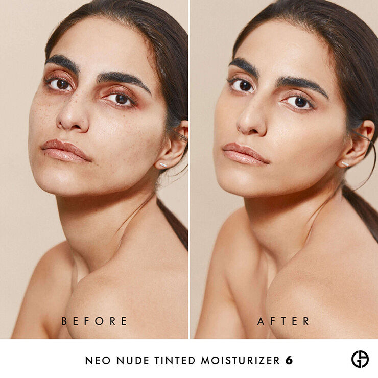 NEO NUDE TINTED MOISTURIZER Armani Beauty