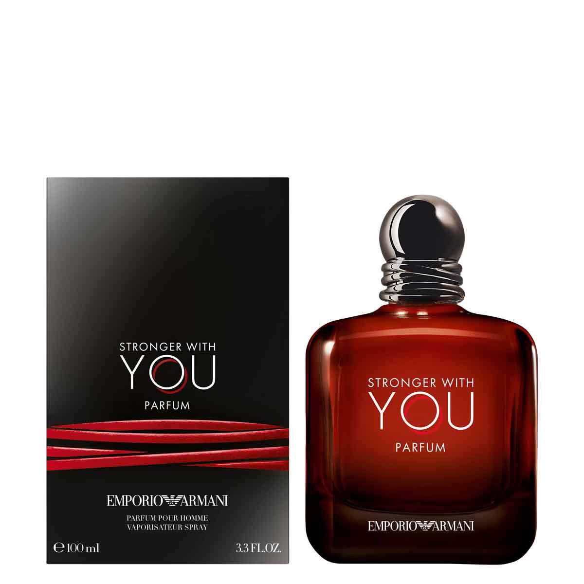 emporio armani fragrance stronger with you parfum