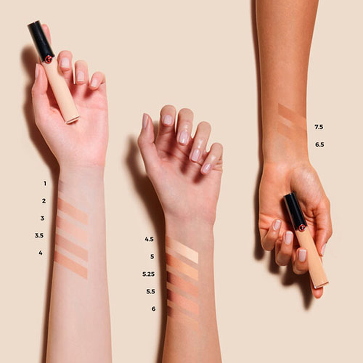 POWER FABRIC CONCEALER Armani Beauty
