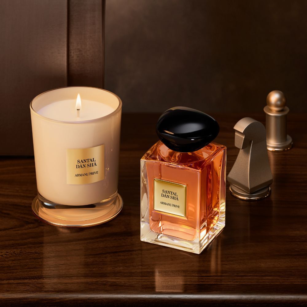 Armani prive candle shop