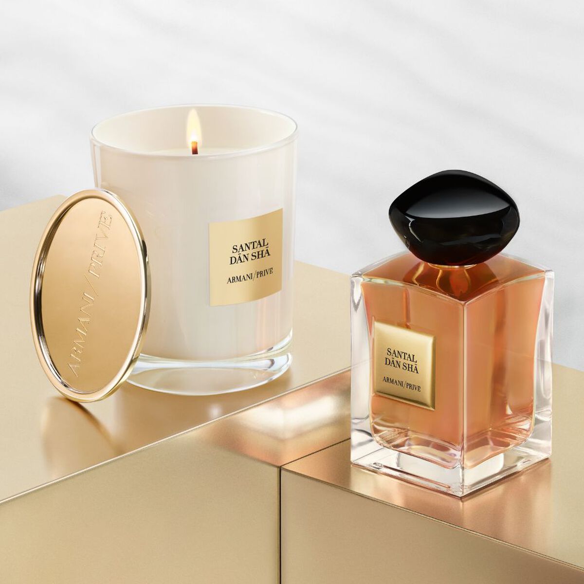 armani priv  santal d n sh  candle