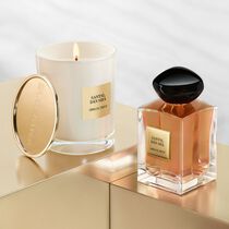 armani priv  santal d n sh  candle