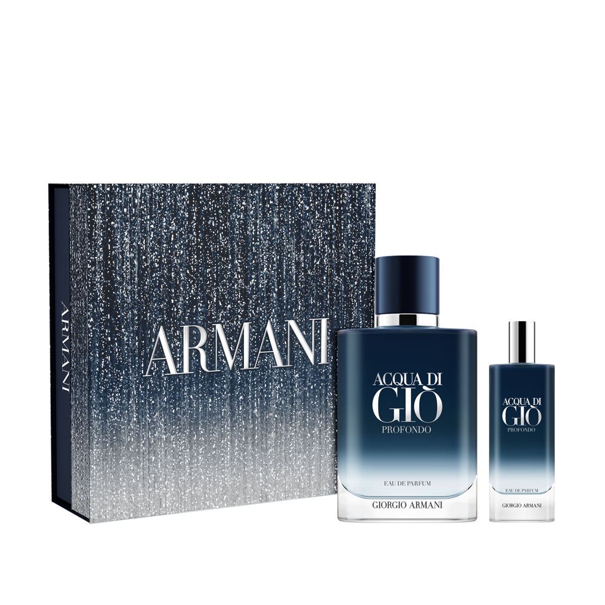 acqua di gi  eau de parfum profondo holiday set